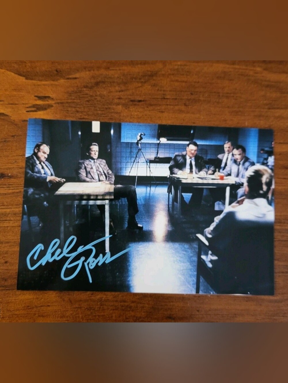 Chelcie Ross Basic Instincts Hand Signed 4x6 Autograph Photo